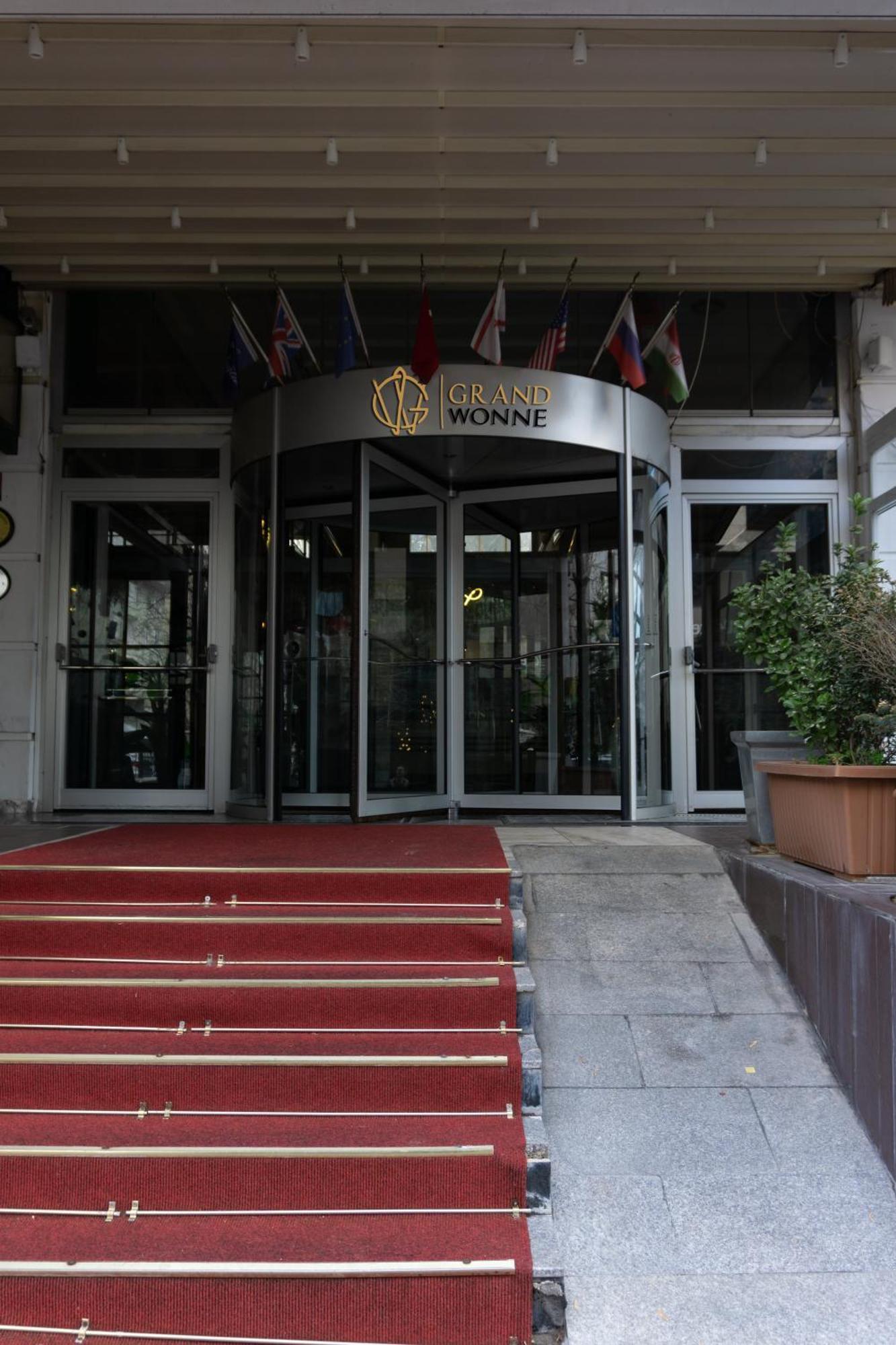 Grand Wonne Hotel Ankara Luaran gambar