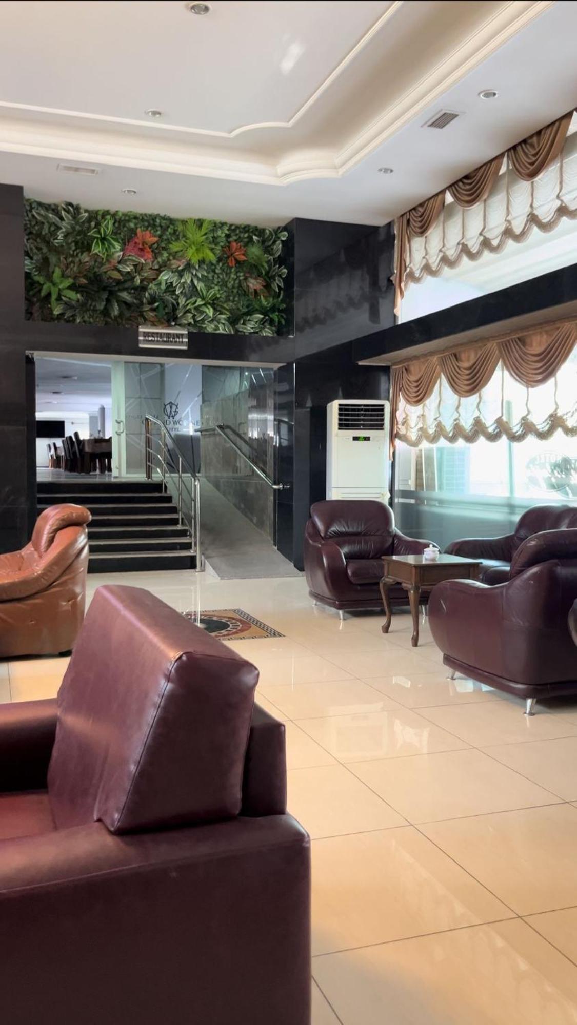 Grand Wonne Hotel Ankara Luaran gambar