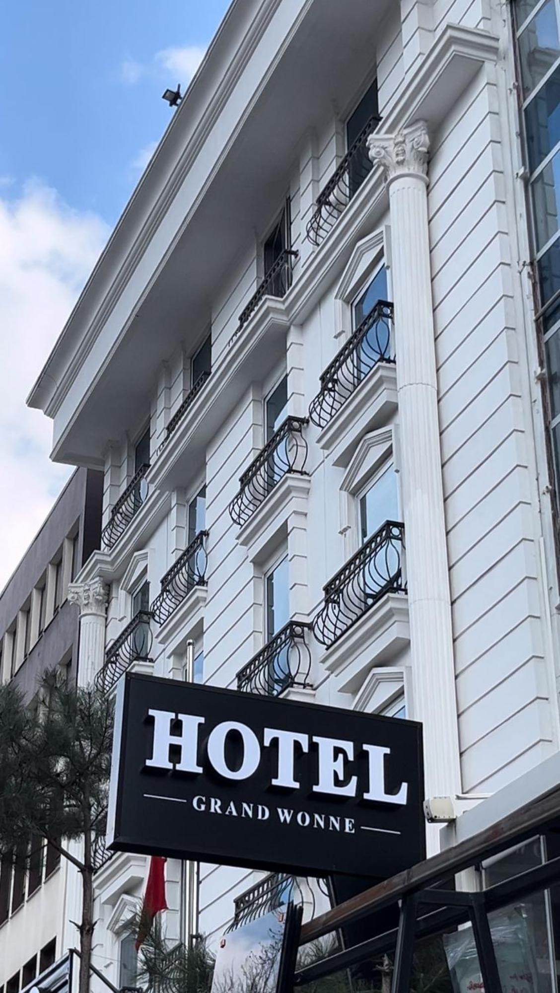 Grand Wonne Hotel Ankara Luaran gambar