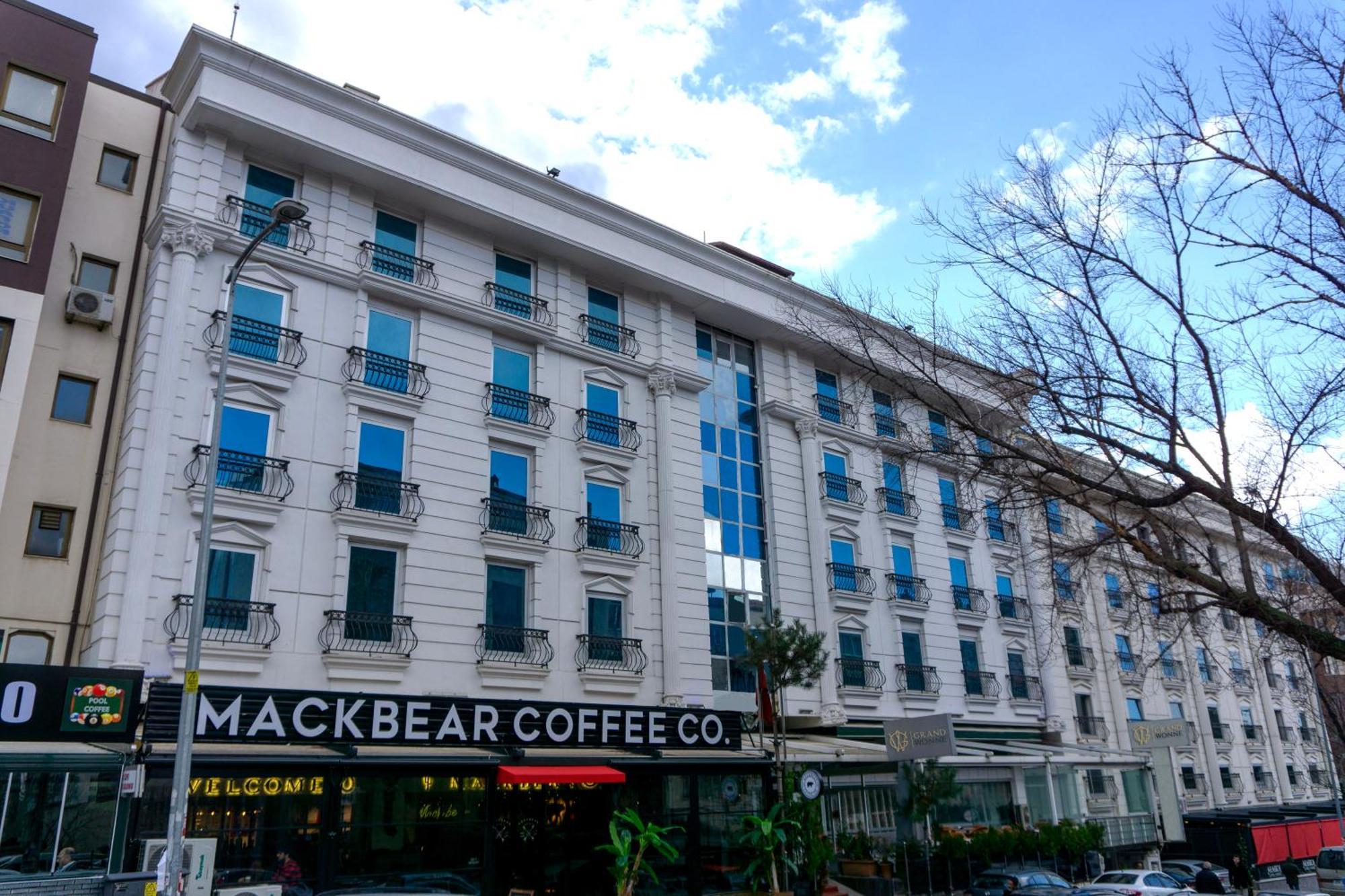 Grand Wonne Hotel Ankara Luaran gambar
