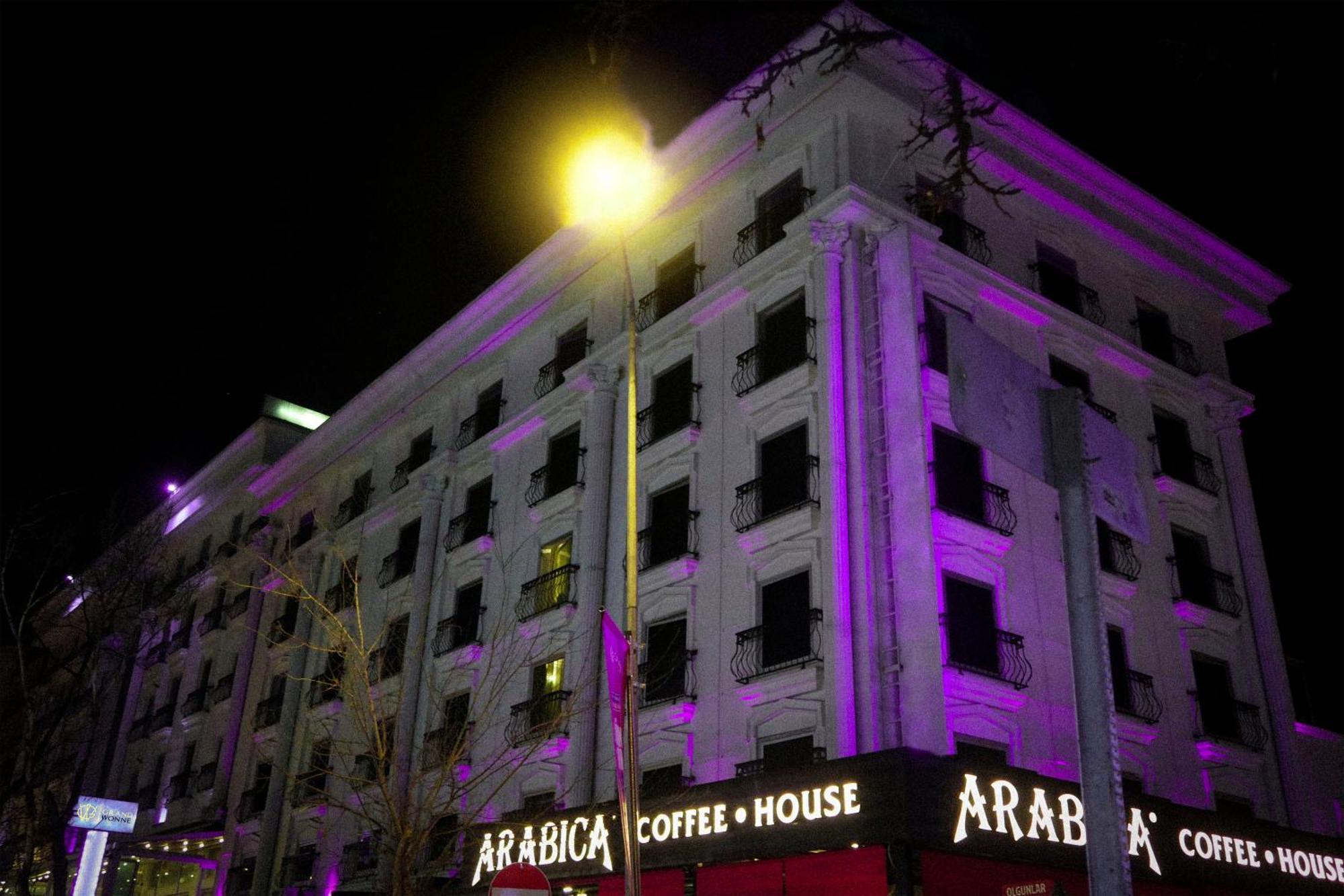 Grand Wonne Hotel Ankara Luaran gambar