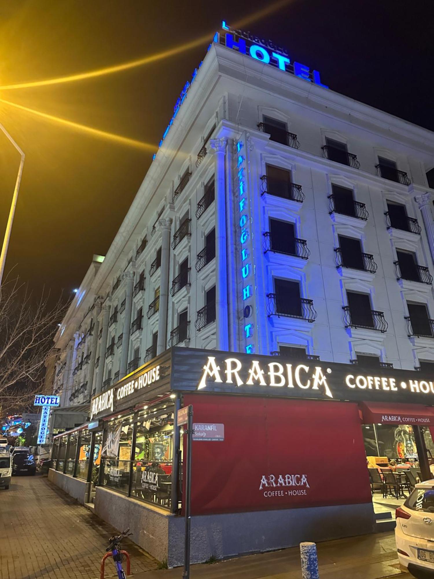 Grand Wonne Hotel Ankara Luaran gambar