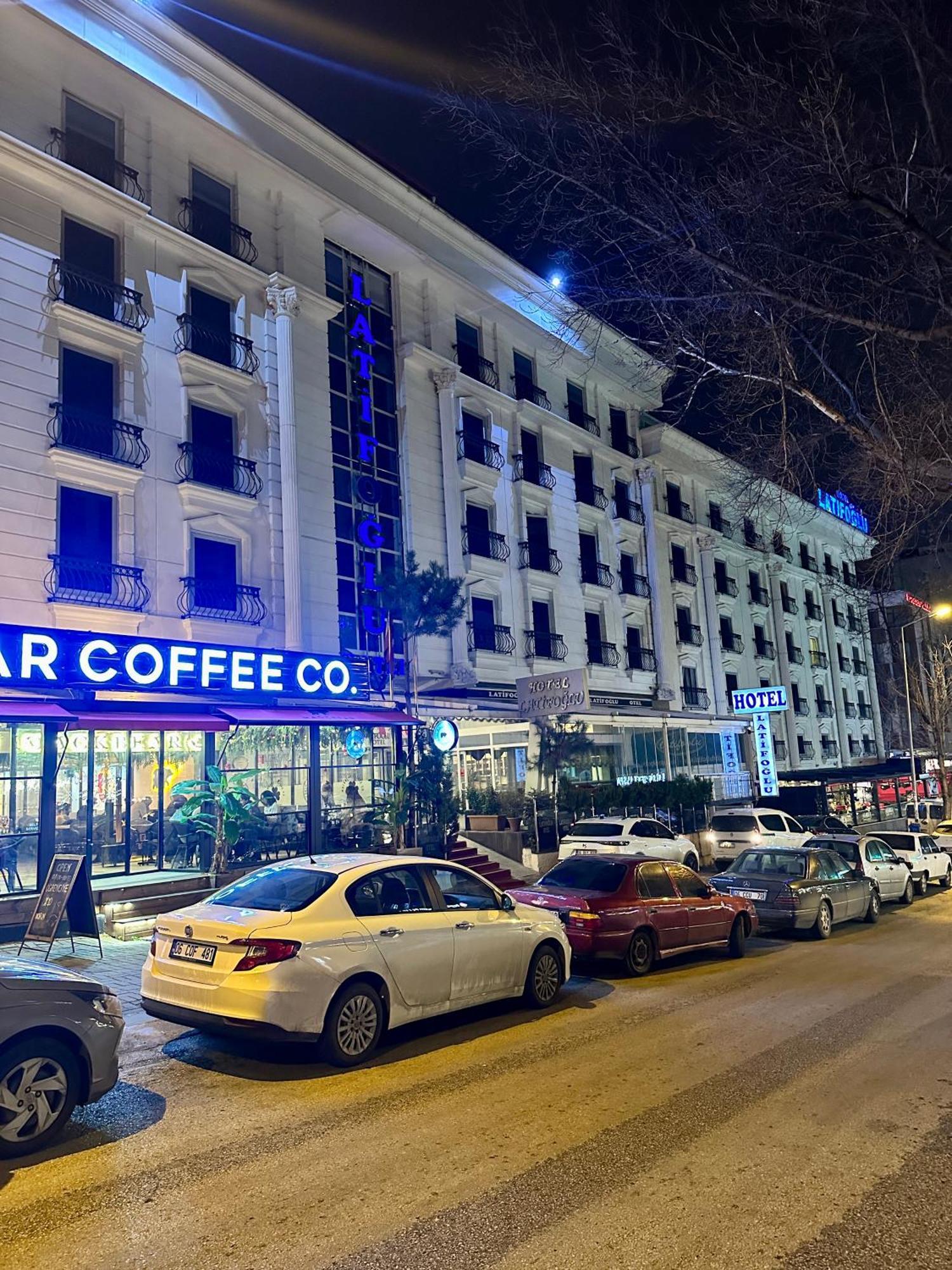 Grand Wonne Hotel Ankara Luaran gambar